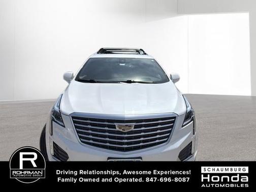 Crystal White Tri-Coat 2018 Cadillac XT5 Platinum