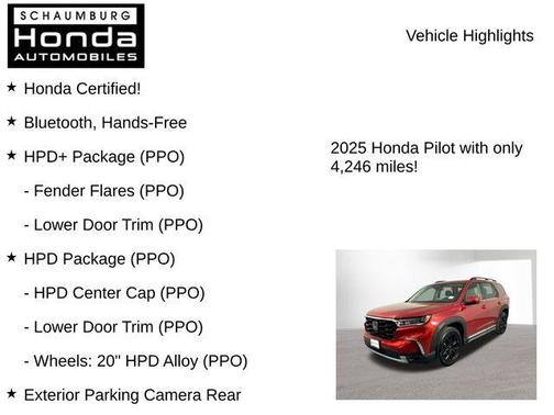 2025 Honda Pilot Touring