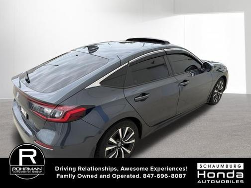 Meteorite Gray Metallic 2024 Honda Civic EX-L