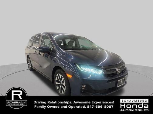 Smoke Blue 2026 Honda Odyssey EX-L