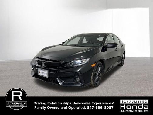 2021 Honda Civic EX