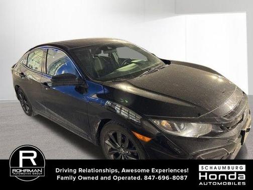 2021 Honda Civic EX