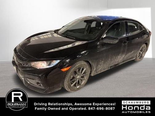 2021 Honda Civic EX