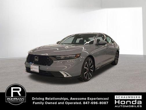 2026 Honda Accord Hybrid Touring