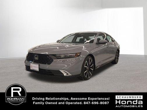 2026 Honda Accord Hybrid Touring