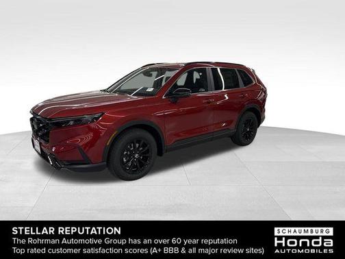 2025 Honda CR-V Hybrid Sport