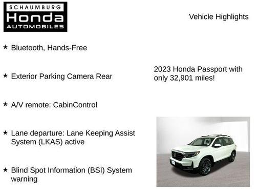 2023 Honda Passport EX-L