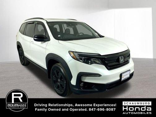 2022 Honda Pilot TrailSport