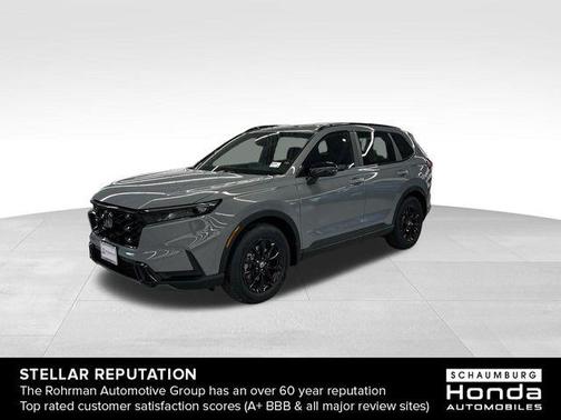 2026 Honda CR-V Hybrid Sport