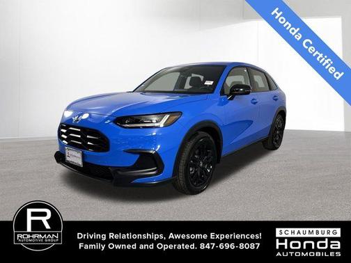 2026 Honda HR-V Sport