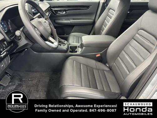 Solar Silver Metallic 2026 Honda CR-V EX-L