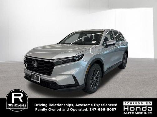 Solar Silver Metallic 2026 Honda CR-V EX-L