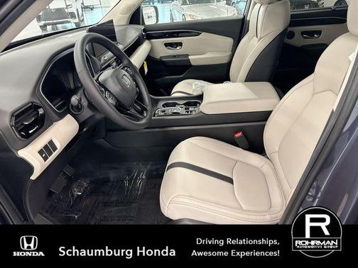 Smoke Blue 2026 Honda Pilot EX-L