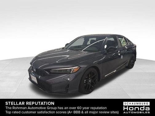 2025 Honda Civic Hybrid Sport