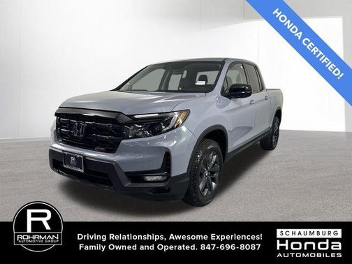 Sonic Gray Pearl 2024 Honda Ridgeline Sport
