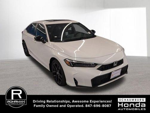 2026 Honda Civic Hybrid Sport