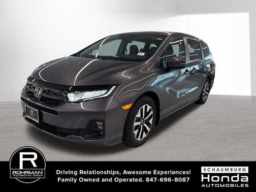 Modern Steel Metallic 2026 Honda Odyssey EX-L