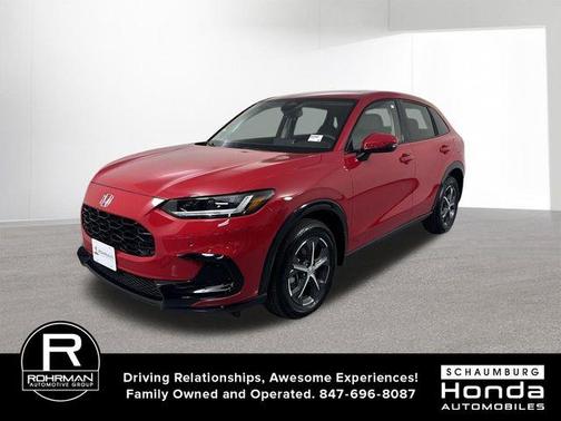 Milano Red 2025 Honda HR-V EX-L