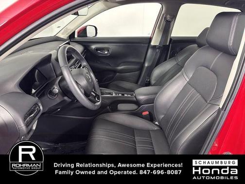 Milano Red 2025 Honda HR-V EX-L