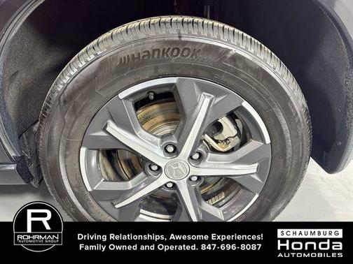 Milano Red 2025 Honda HR-V EX-L