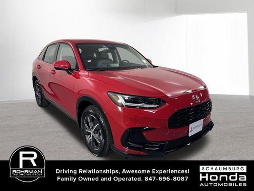 Milano Red 2025 Honda HR-V EX-L