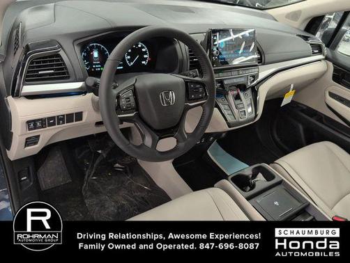 2026 Honda Odyssey Touring