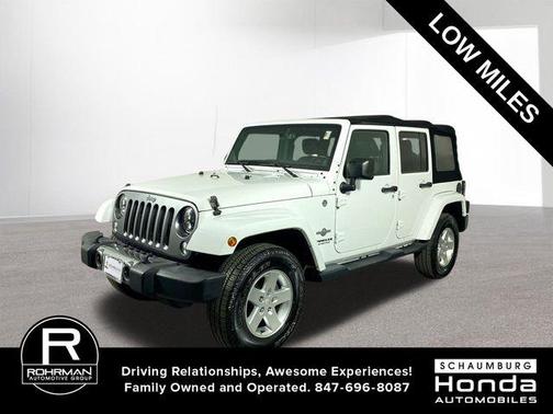 2014 Jeep Wrangler Unlimited Sport