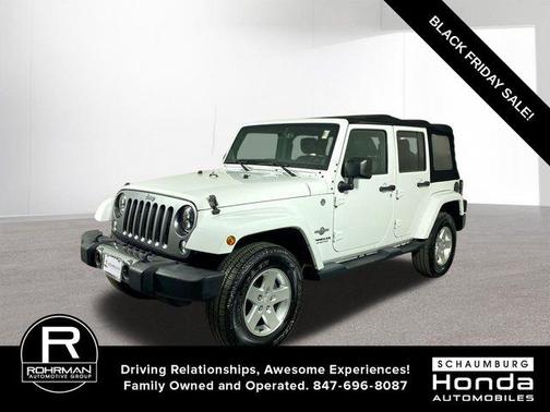 2014 Jeep Wrangler Unlimited Sport