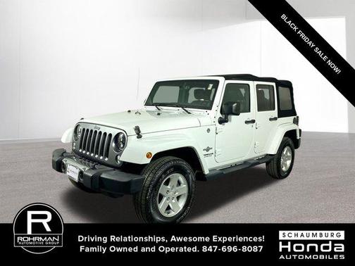 2014 Jeep Wrangler Unlimited Sport