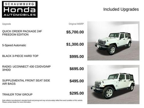 2014 Jeep Wrangler Unlimited Sport