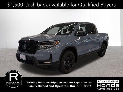 2026 Honda Ridgeline Black Edition