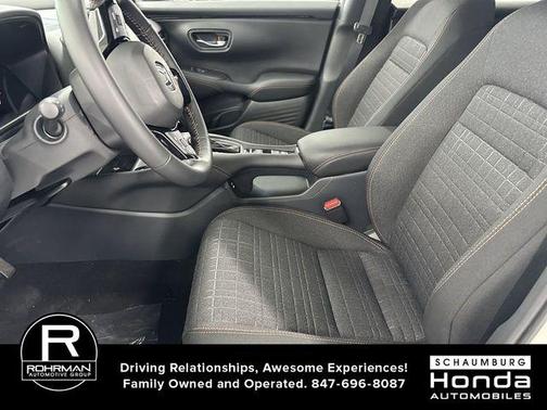 Platinum White Pearl 2026 Honda HR-V Sport