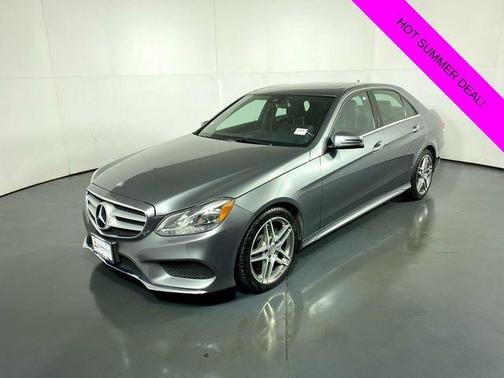 2016 Mercedes-Benz E-Class E 350 4MATIC