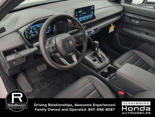 2026 Honda CR-V Hybrid Sport-L