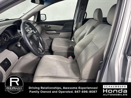 White Diamond Pearl 2012 Honda Odyssey LX