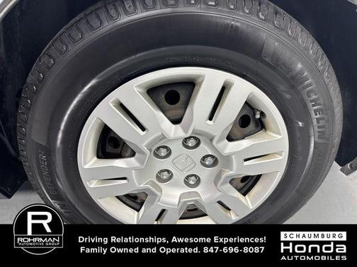 White Diamond Pearl 2012 Honda Odyssey LX