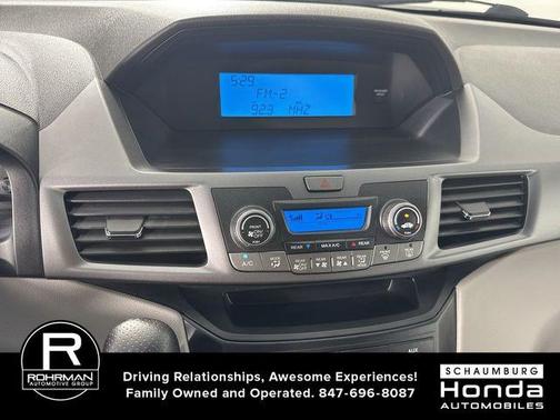 White Diamond Pearl 2012 Honda Odyssey LX