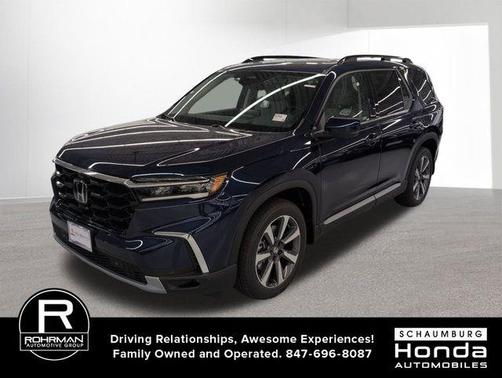 2025 Honda Pilot Elite