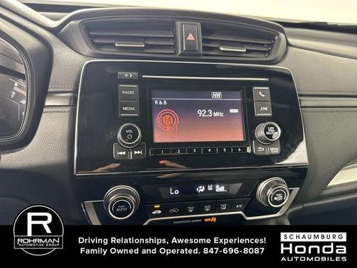 Blue 2020 Honda CR-V LX