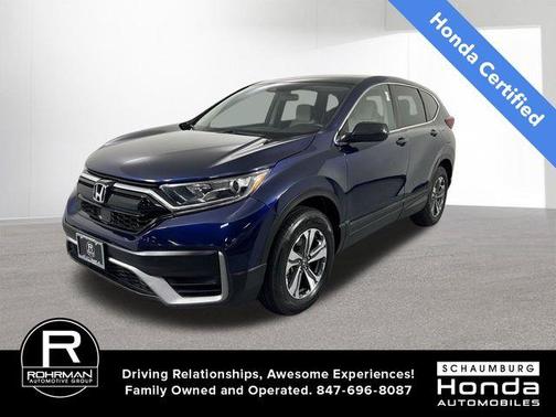 Blue 2020 Honda CR-V LX