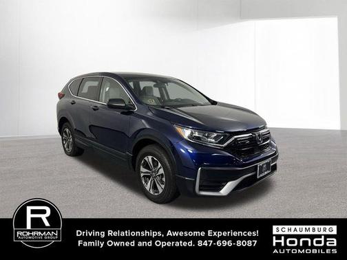 Blue 2020 Honda CR-V LX