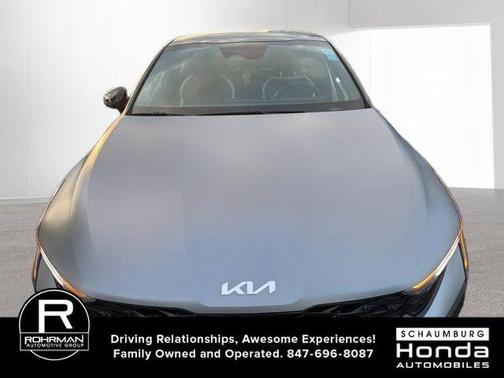 Steel 2025 Kia K5 GT-Line