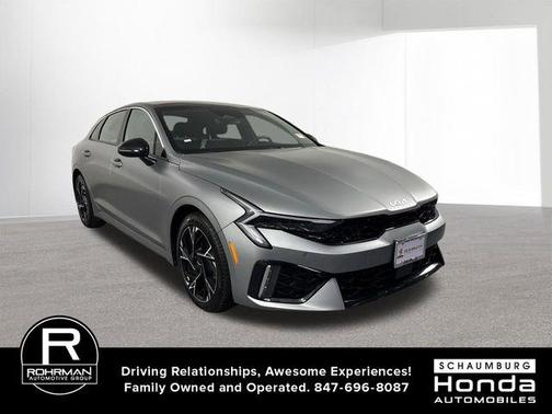 Steel 2025 Kia K5 GT-Line