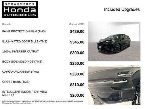 2025 Toyota Sienna Platinum 7 Passenger