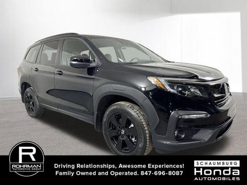 2022 Honda Pilot TrailSport