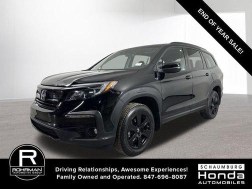 2022 Honda Pilot TrailSport