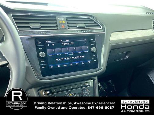 2021 Volkswagen Tiguan 2.0T SE