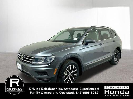 2021 Volkswagen Tiguan 2.0T SE