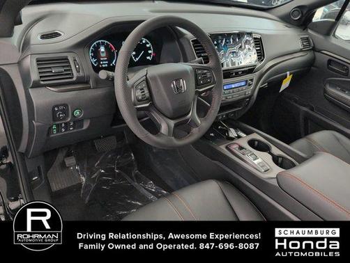 2026 Honda Ridgeline TRAILSPORT