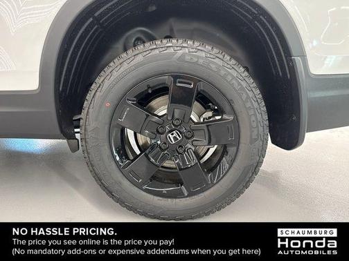 2025 Honda Ridgeline Black Edition